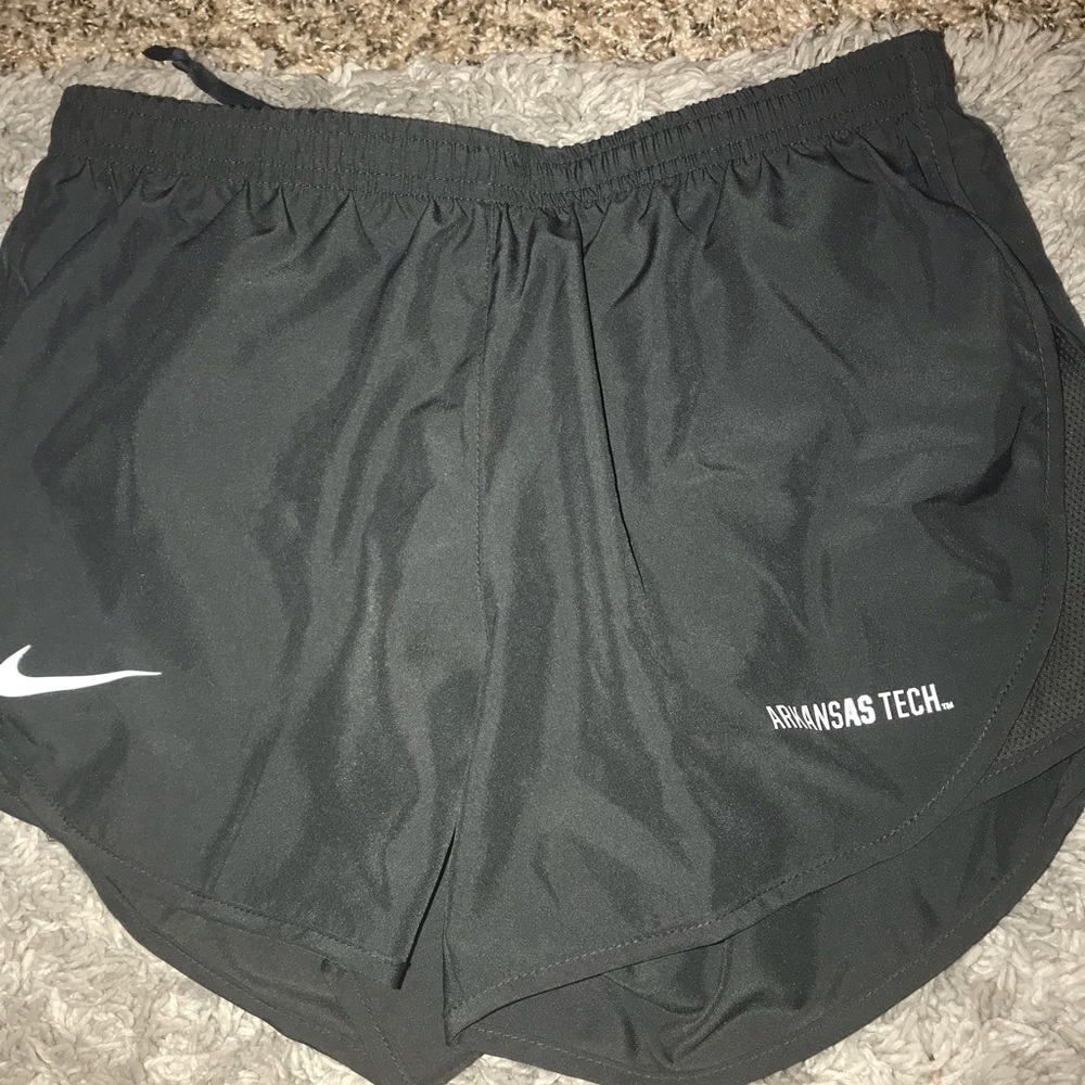 Arkansas tech Nike shorts